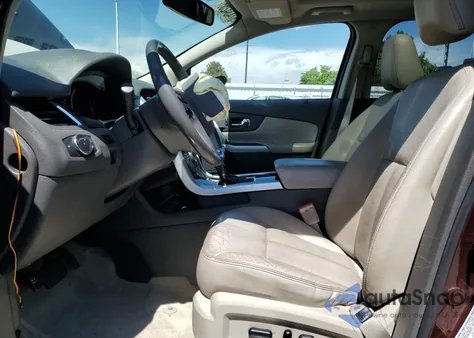 2012 Ford Edge Limited z USA, uszkodzony, nr VIN 2FMDK3KC6CBA12673